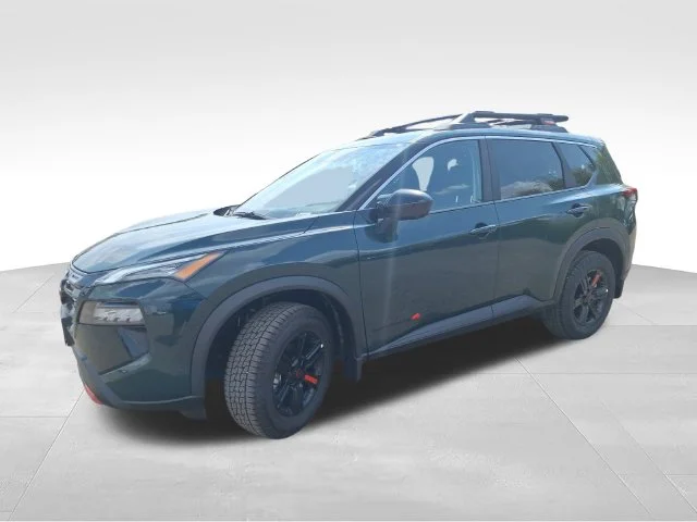New 2026 Obsidian Green Pearl Nissan Rock Creek® image 3