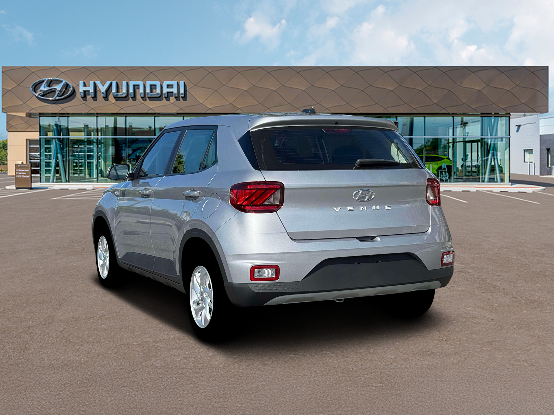 New 2026 Silver Hyundai SE image 5
