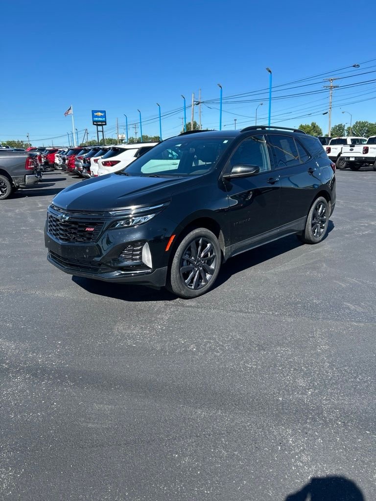 Used 2024 Black Chevrolet RS image 1