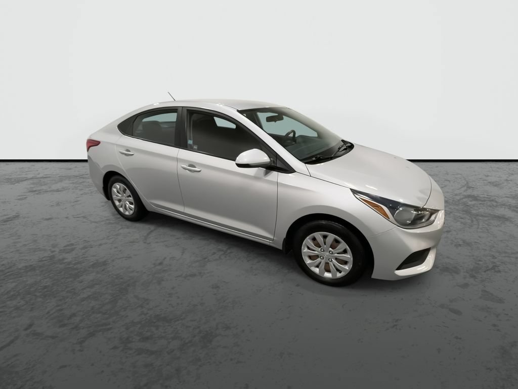 Used 2019 Hyundai Accent SE with VIN 3KPC24A34KE061045 for sale in East Moline, IL