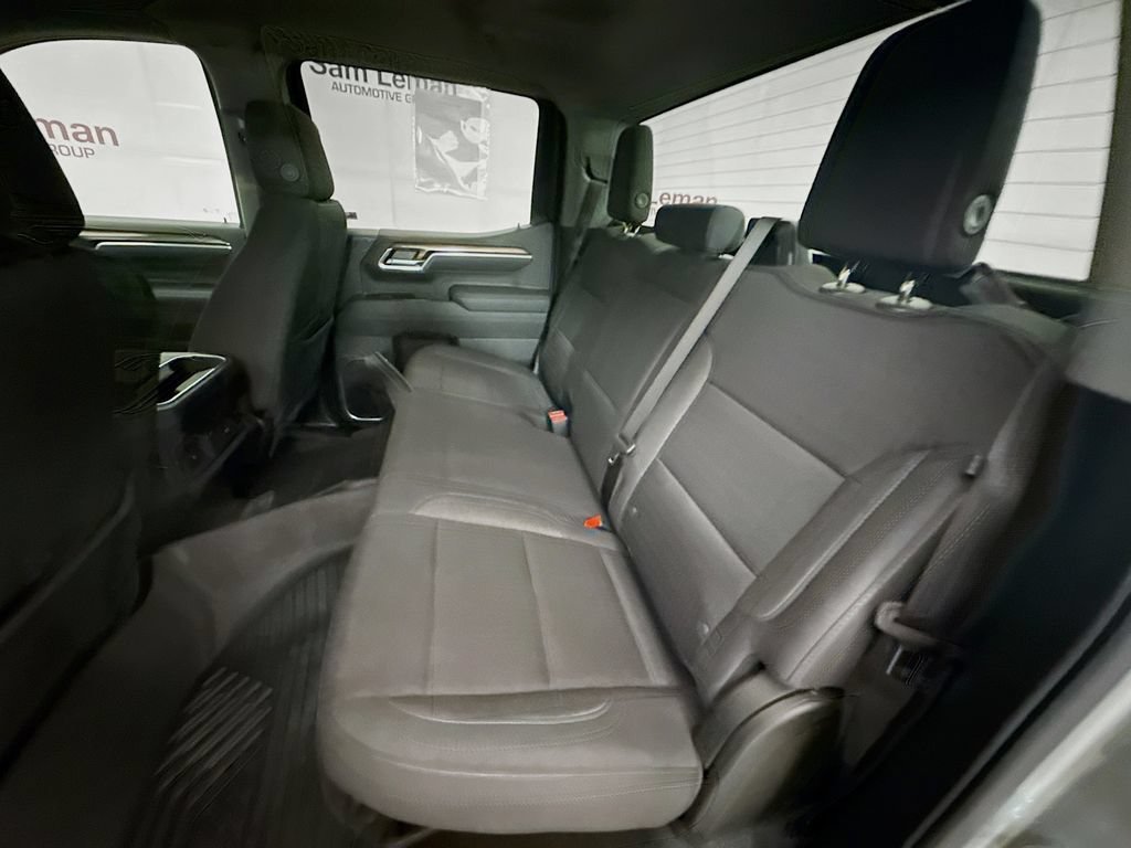 Used 2025 Sterling Gray Metallic Chevrolet RST image 25