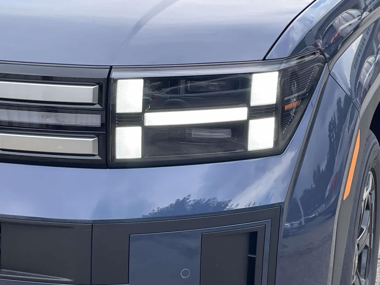 New 2027 Atlantis Blue Hyundai SEL image 13
