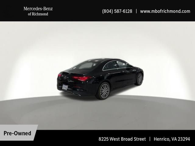 Certified Used 2022 Black Mercedes-Benz CLA 250 image 5