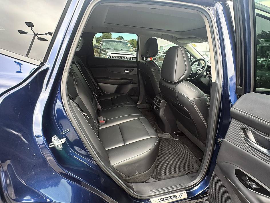 Certified Used 2025 Deep Ocean Blue Pearl/Super Black Nissan SL image 22