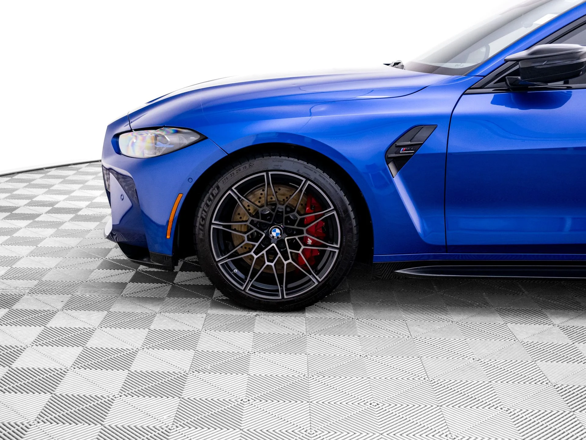 Used 2024 Blue BMW Competition image 39