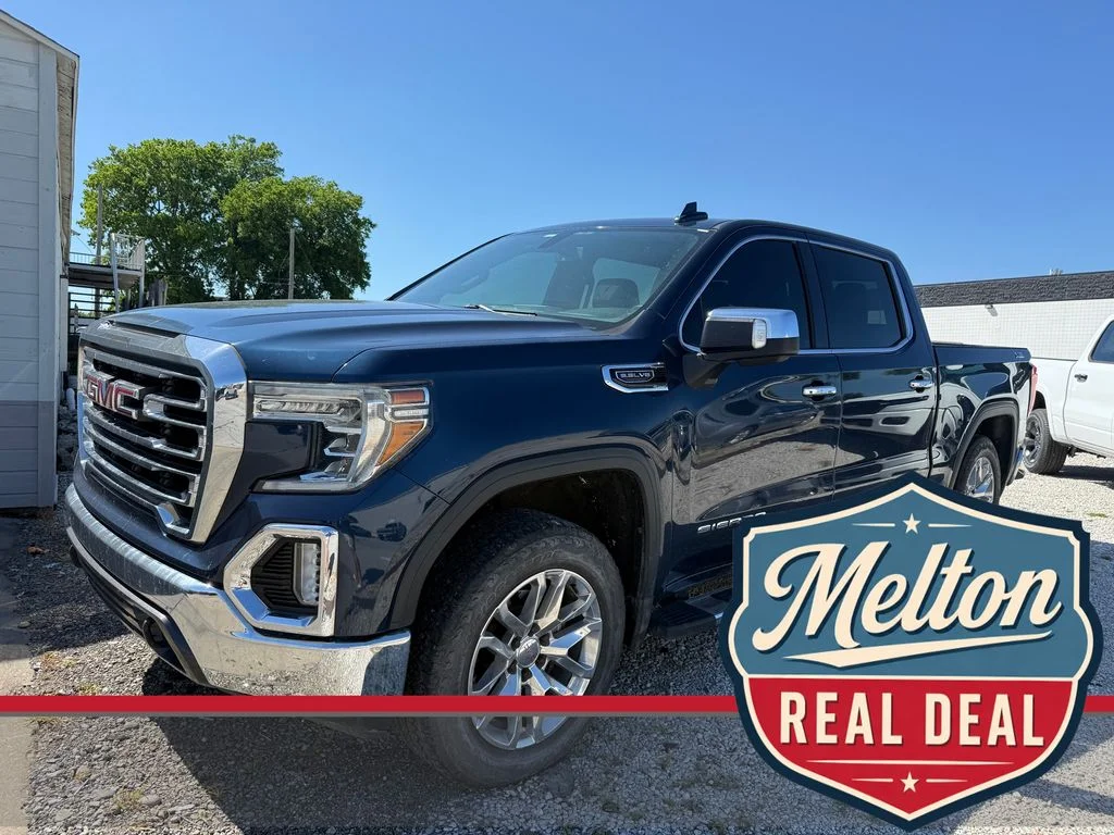 Used 2019 Blue GMC SLT image 1