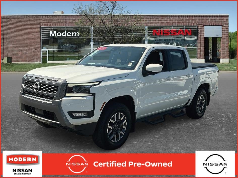 2025 Nissan Frontier