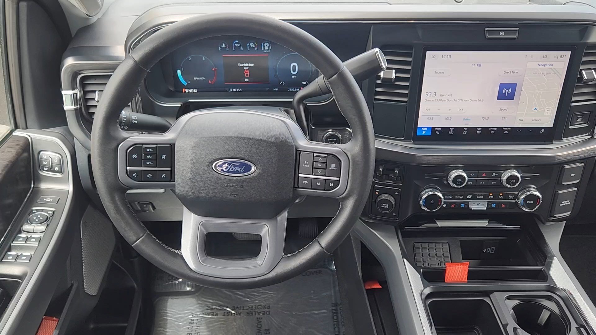 Certified Used 2025 Black Metallic Ford LARIAT image 8