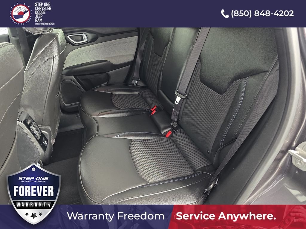 Used 2024 Gray Jeep Latitude image 27