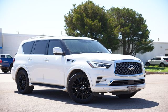 2018 INFINITI Qx80 Base