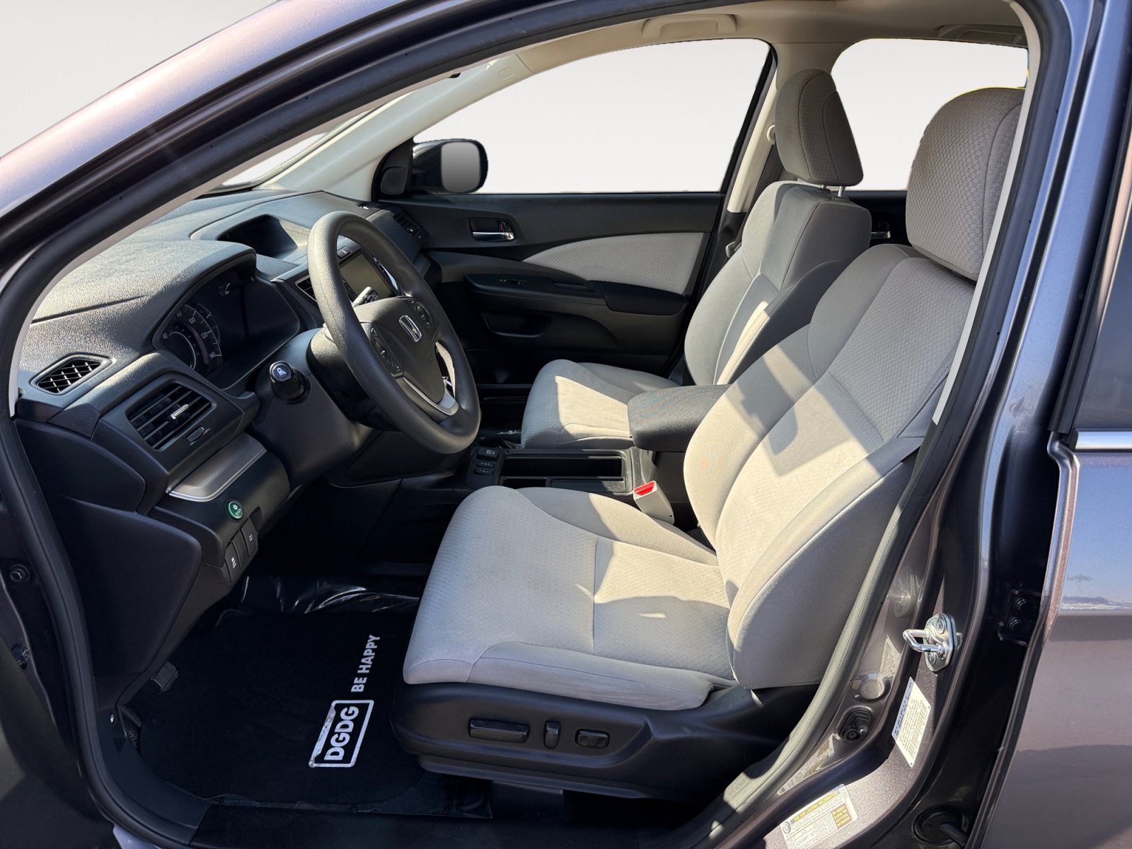Used 2016 Modern Steel Metallic Honda EX image 10