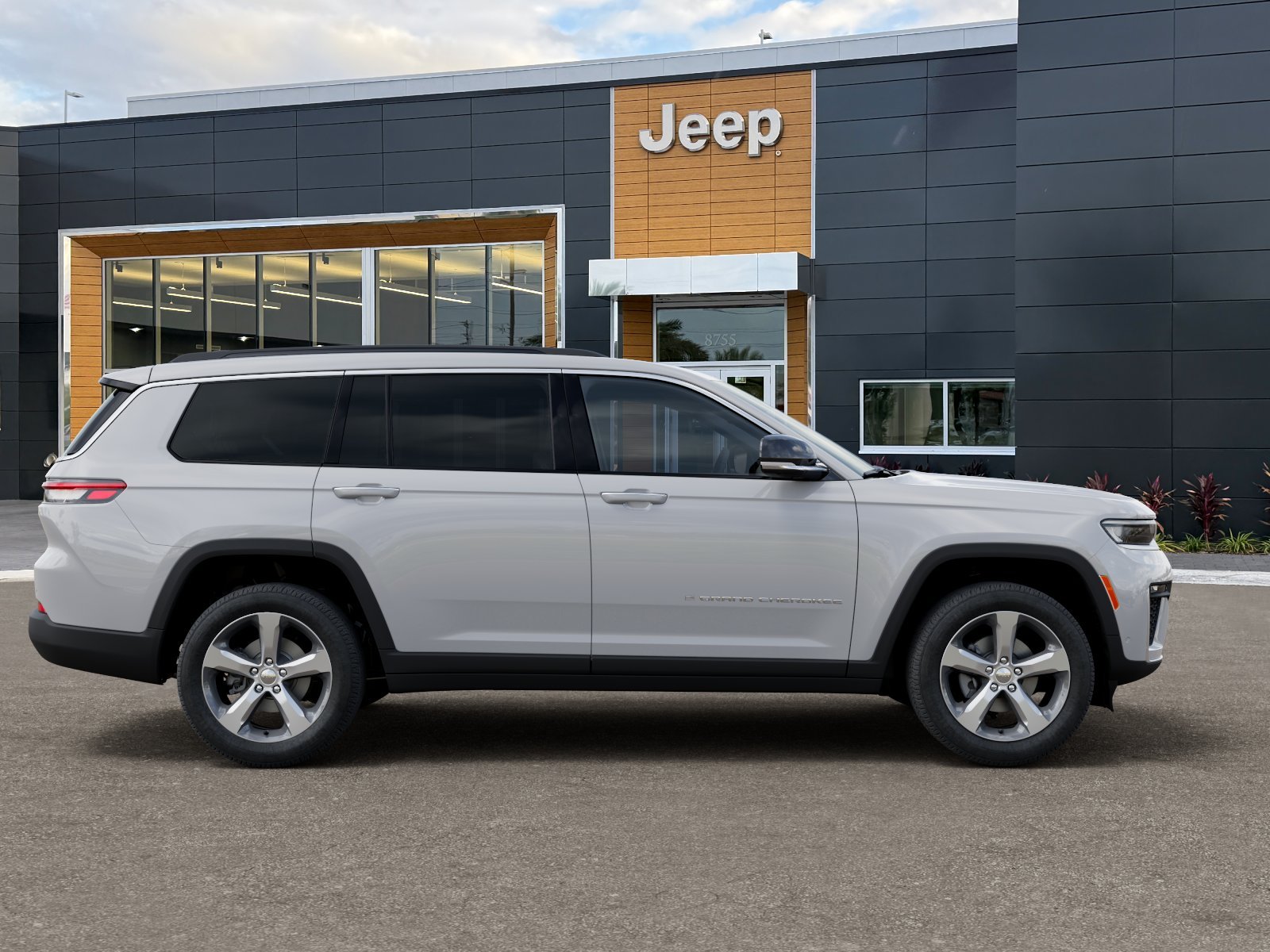 New 2026 Bright White Clear-Coat Exterior Paint Jeep Limited image 21