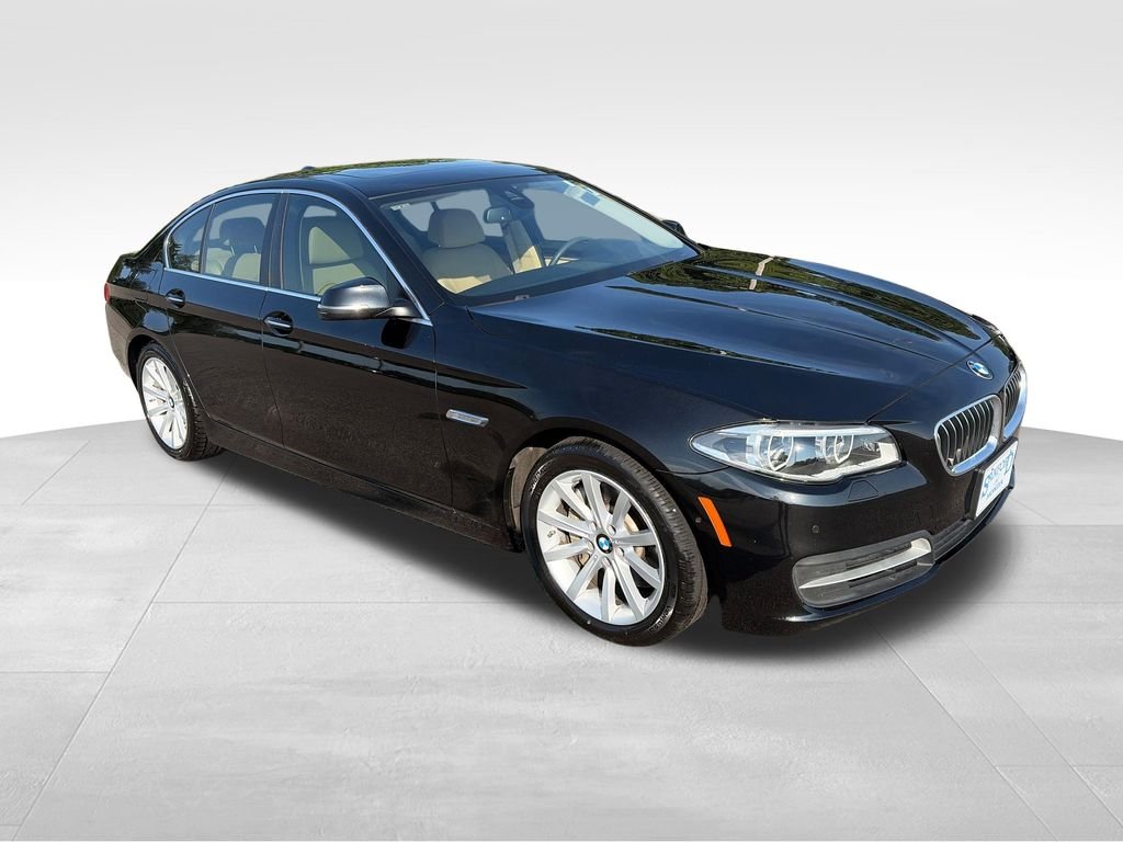 Used 2014 Jet Black BMW 535d image 7