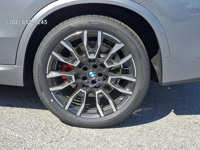New 2026 Skyscraper Grey Metallic BMW xDrive50e image 8