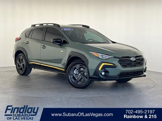 2025 Subaru Crosstrek Sport