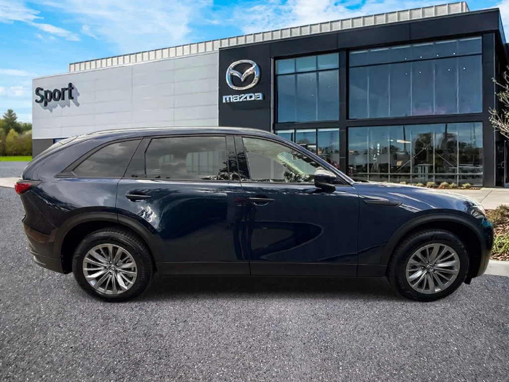 Certified Used 2024 Blue Mazda 3.3 Turbo Preferred image 2