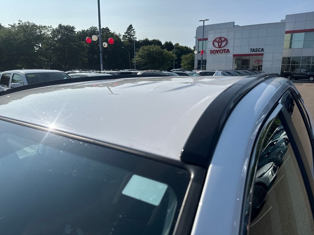 Certified Used 2025 White Toyota XLE image 53