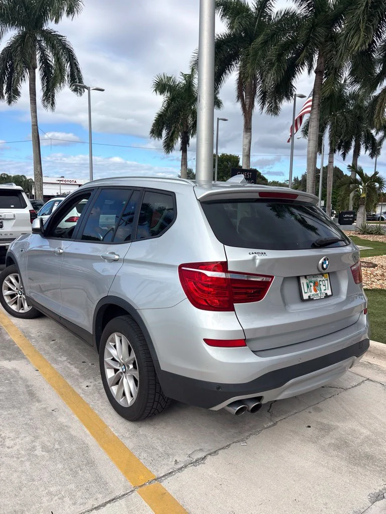 2017 BMW X3 6