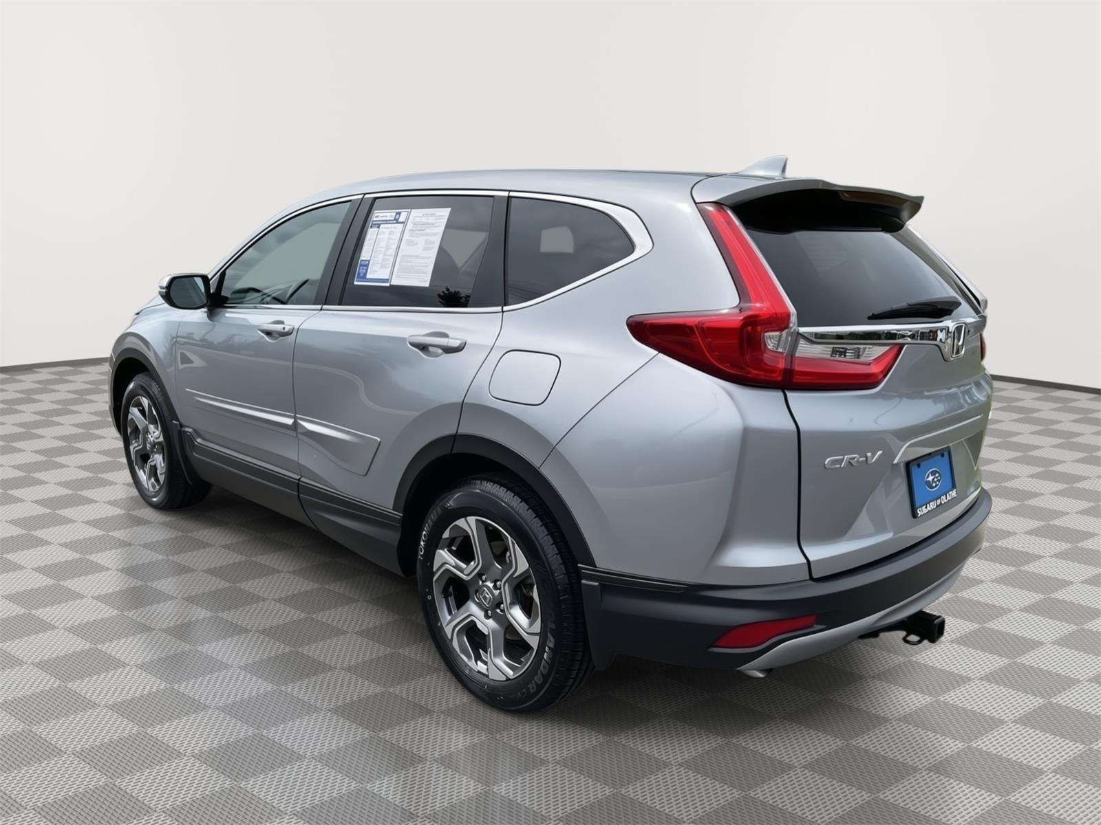 Used 2019 Lunar Silver Metallic Honda EX-L image 6