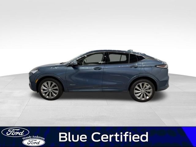 Certified Used 2025 Ocean Blue Metallic Buick Avenir image 3