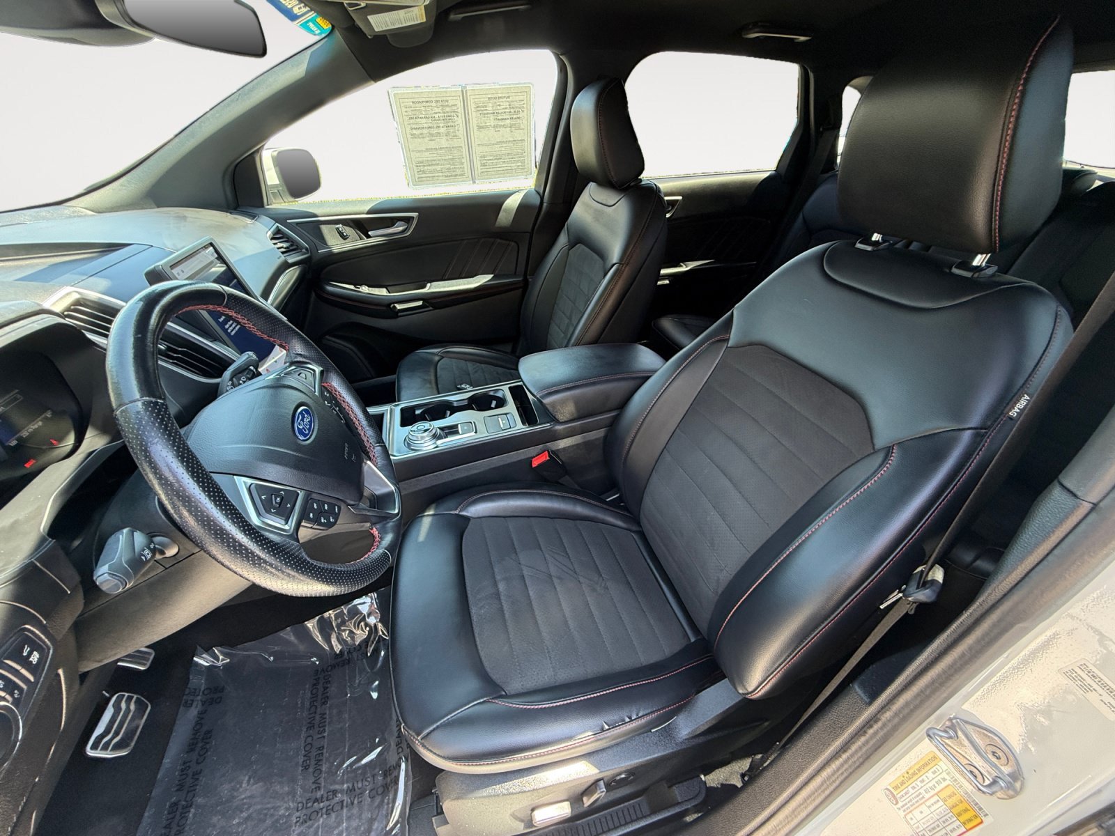 Used 2022 White Metallic Ford ST Line image 10