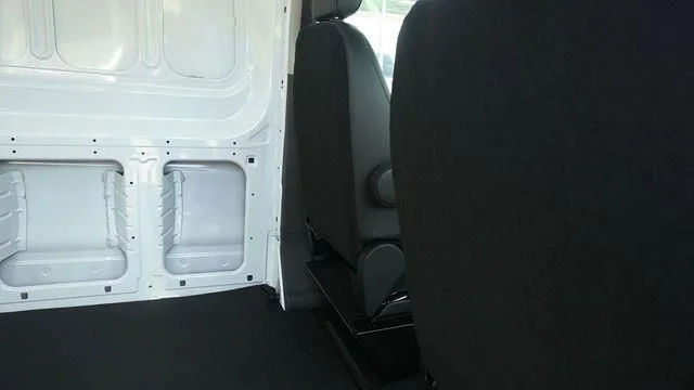 New 2026 Oxford White Ford Cargo Van image 8