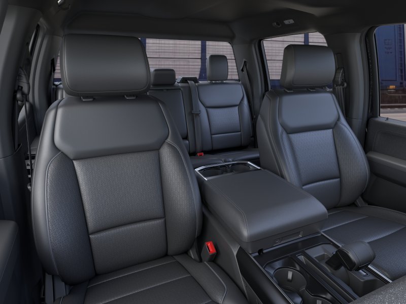 New 2026 Agate Black Metallic Ford Lariat® image 10