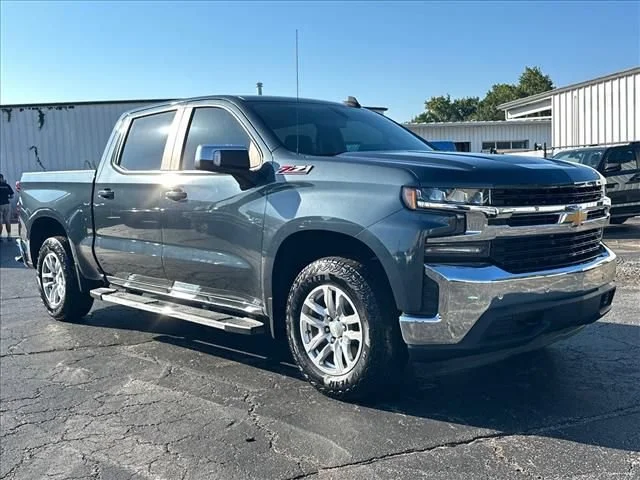 Certified Used 2020 SHADOW GRAY METALLIC Chevrolet LT image 2