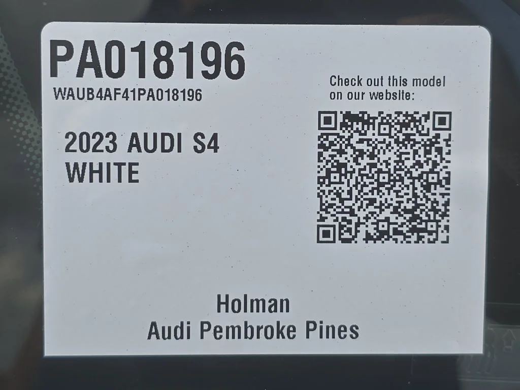 Used 2023 White Audi 3.0T Premium Plus image 31
