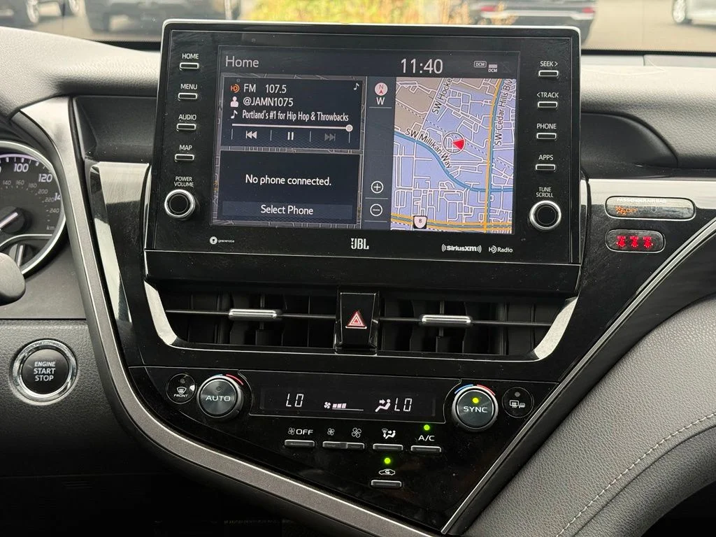 Certified Used 2023 Blue Toyota XLE image 26