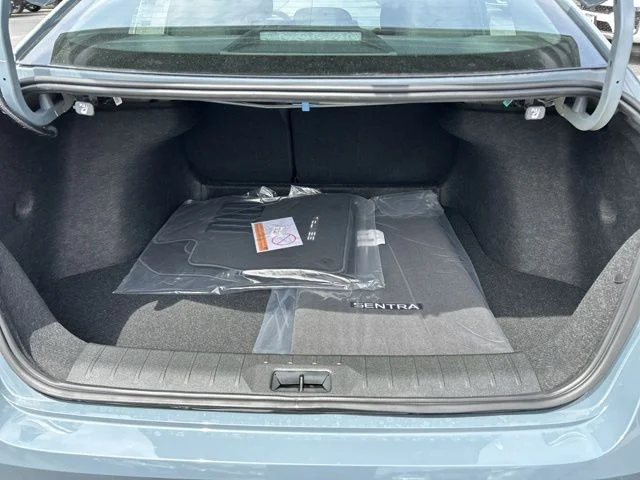 New 2026 Gray Metallic Nissan SV image 7