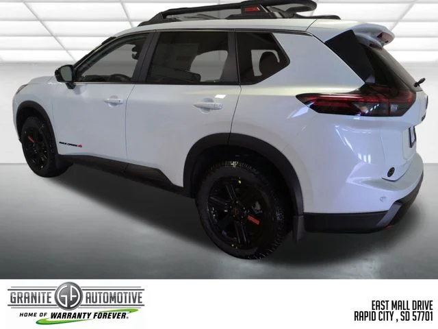 New 2026 Everest White Pearl TriCoat Nissan Rock Creek® image 3