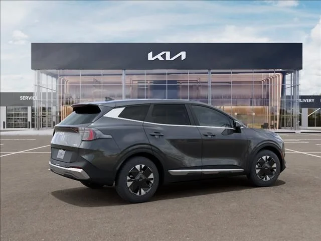 New 2026 Gravity Gray Kia LX image 6