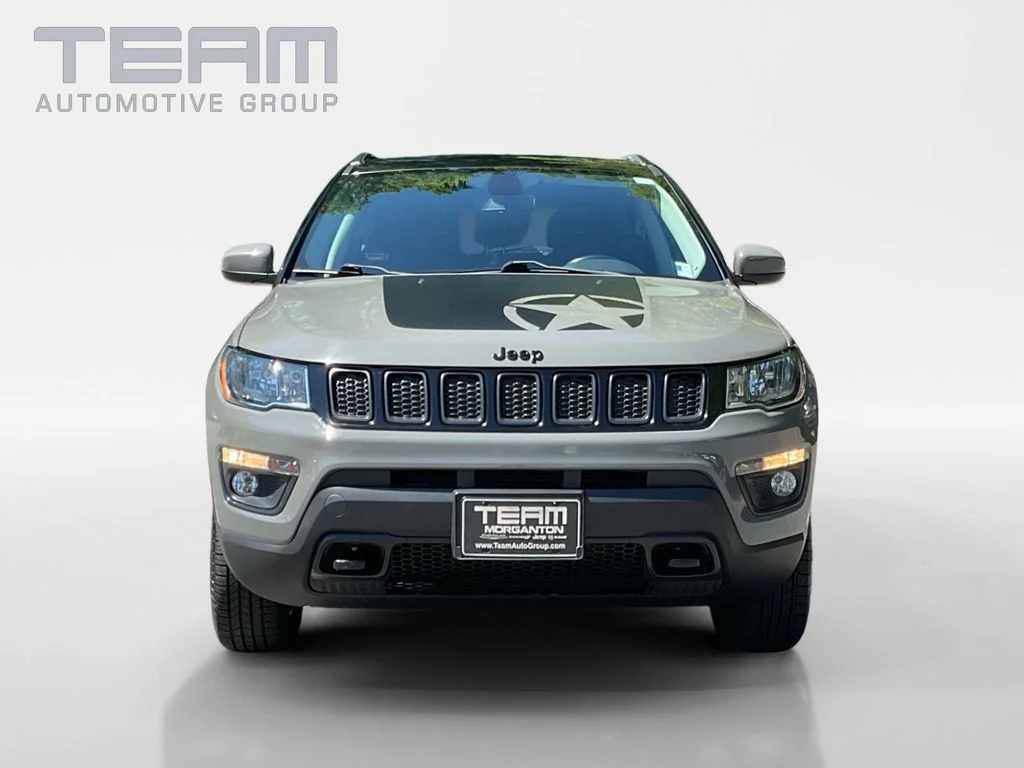 Used 2021 Jeep Compass Freedom with VIN 3C4NJDAB8MT591584 for sale in Morganton, NC