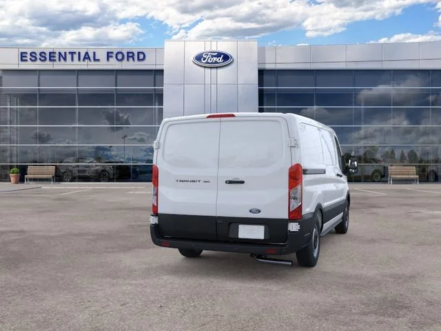 New 2026 Oxford White Ford Cargo Van image 8