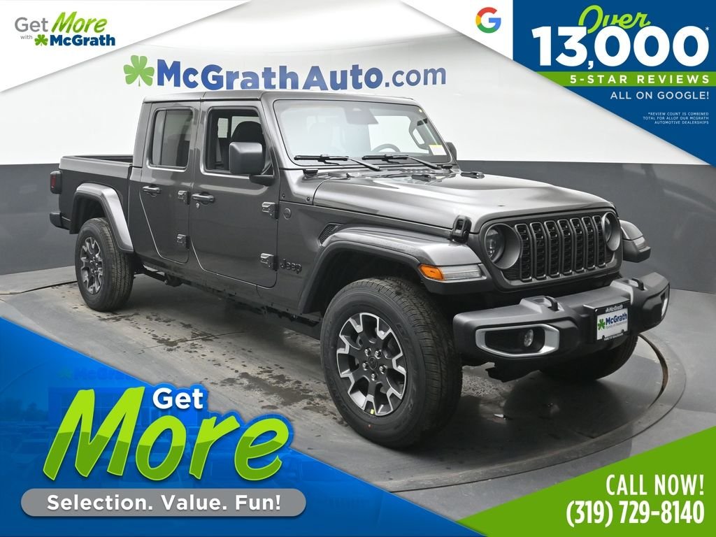 2026 Jeep Gladiator Sahara Auto's photo
