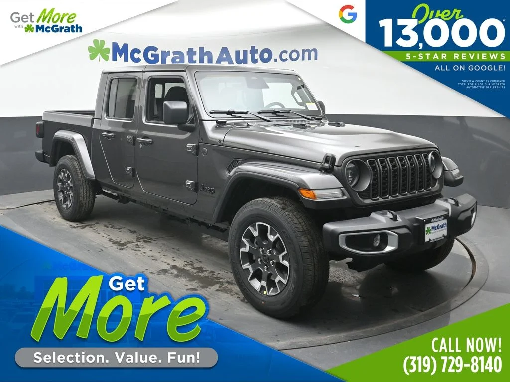 2026 Jeep Gladiator Sahara Auto's photo