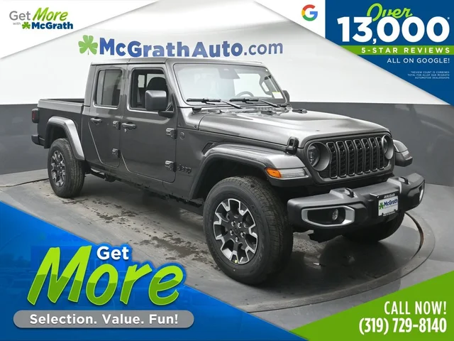 2026 Jeep Gladiator Sahara