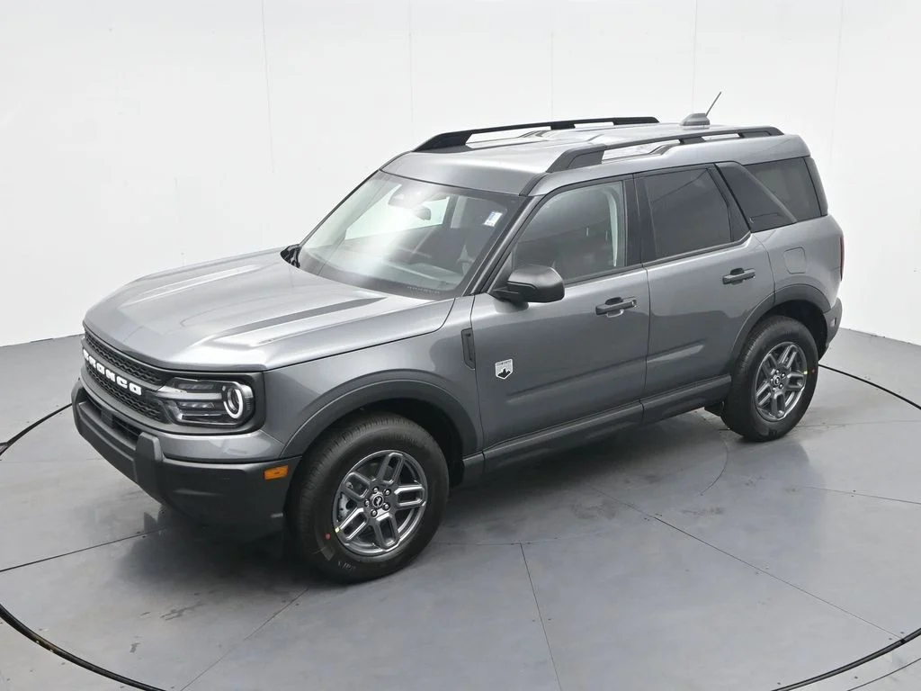 New 2026 Carbonized Gray Metallic Ford Big Bend® image 23