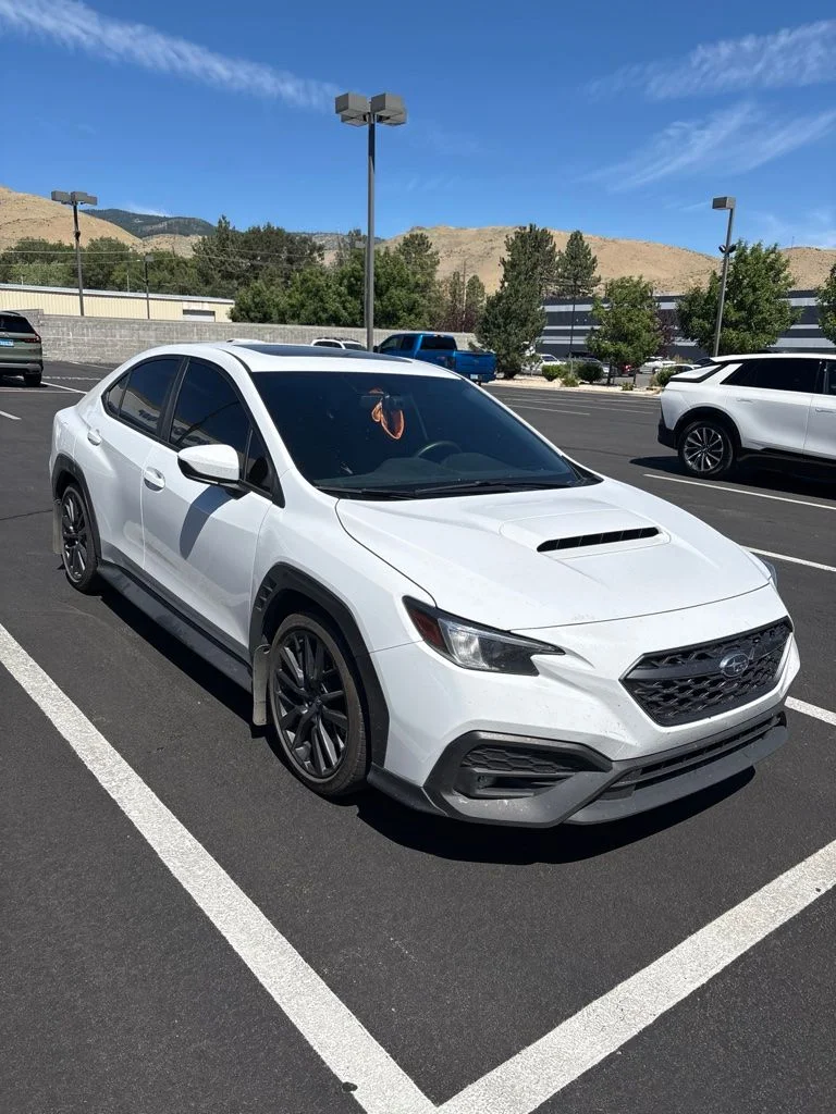Used 2023 Ceramic White Subaru Premium image 2