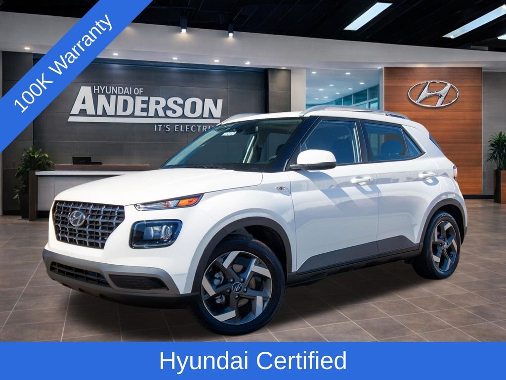 Certified Pre-Owned 2026 Hyundai Venue SEL 4D Sport Utility in