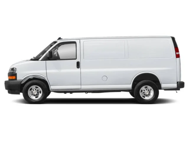 Used 2022 Black Chevrolet Work Van image 6
