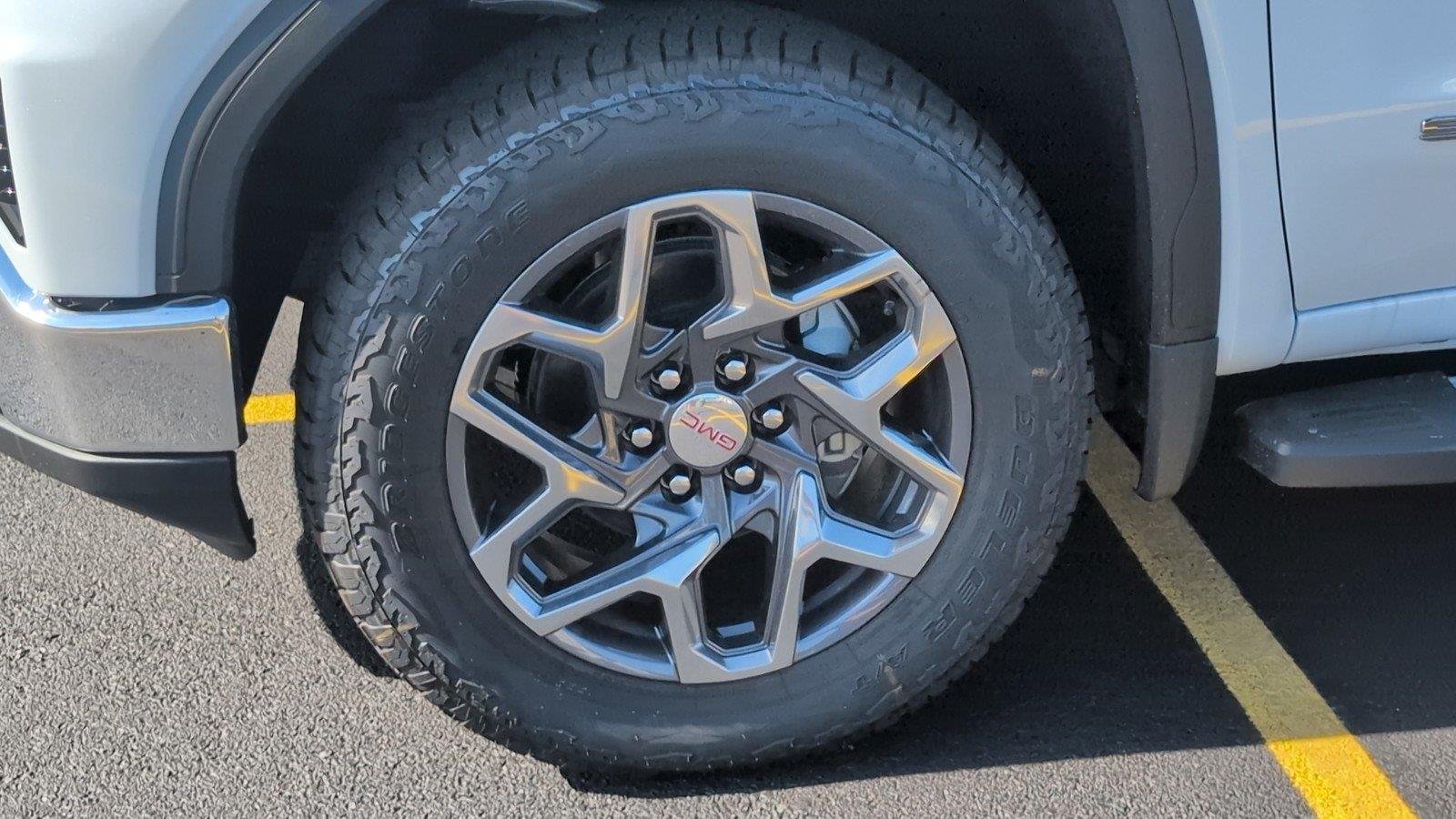 New 2026 Glacier White Tricoat GMC SLT image 12