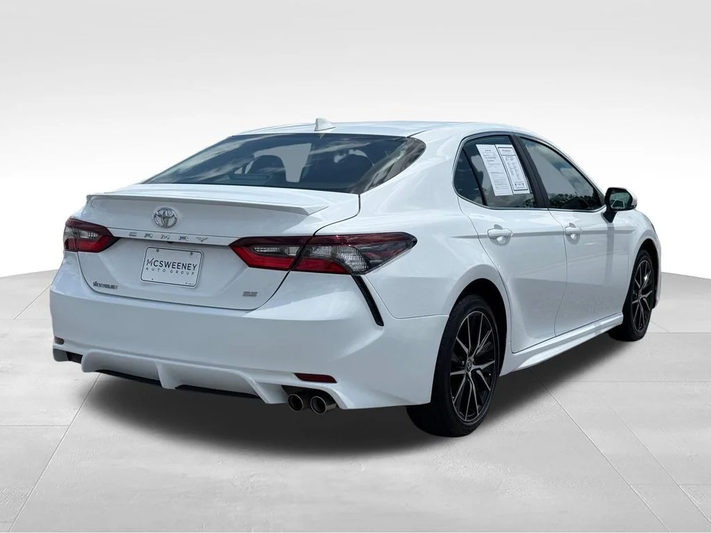 Used 2024 White Toyota SE image 28