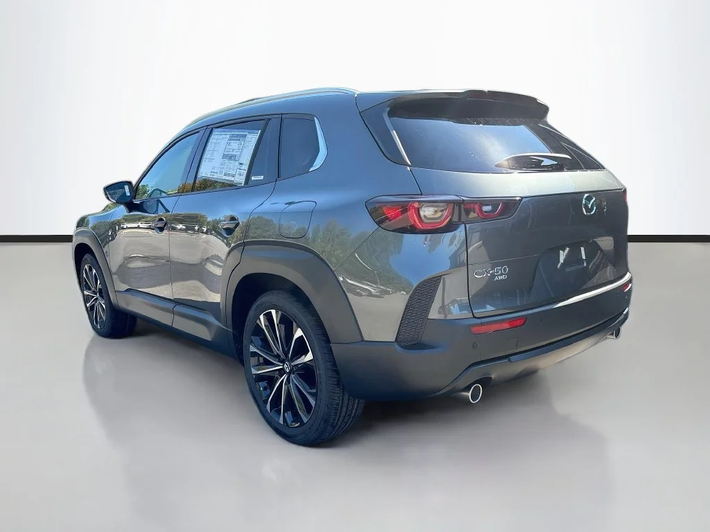 New 2026 Machine Gray Metallic Mazda 2.5 S Premium AWD image 5