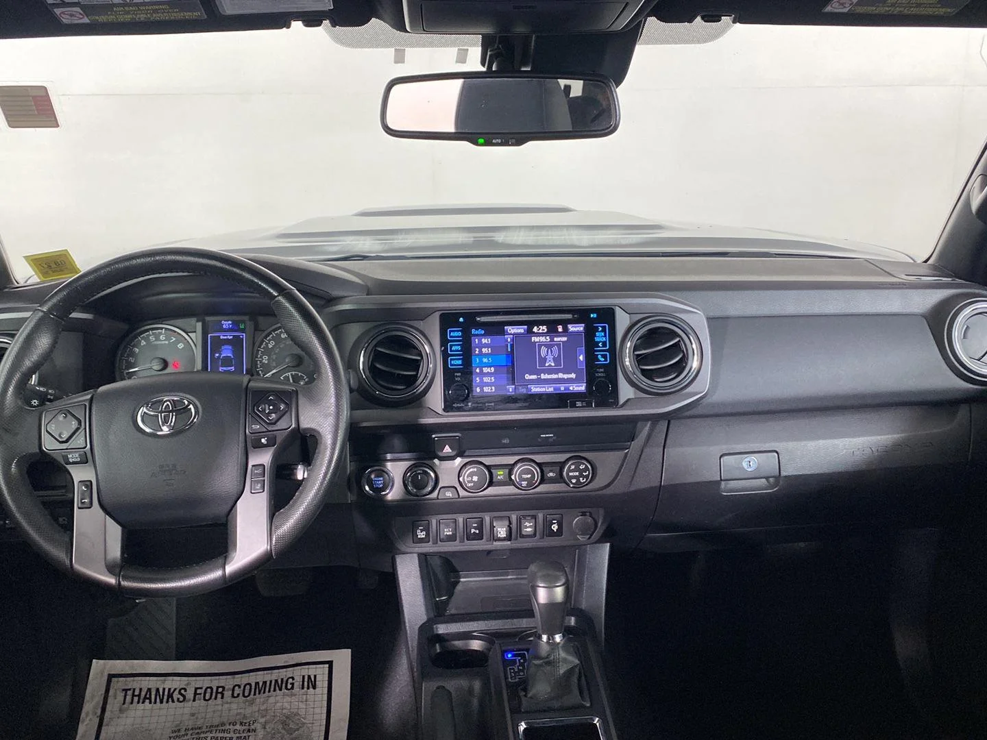 Used 2019 Silver Sky Metallic Toyota TRD Sport image 15