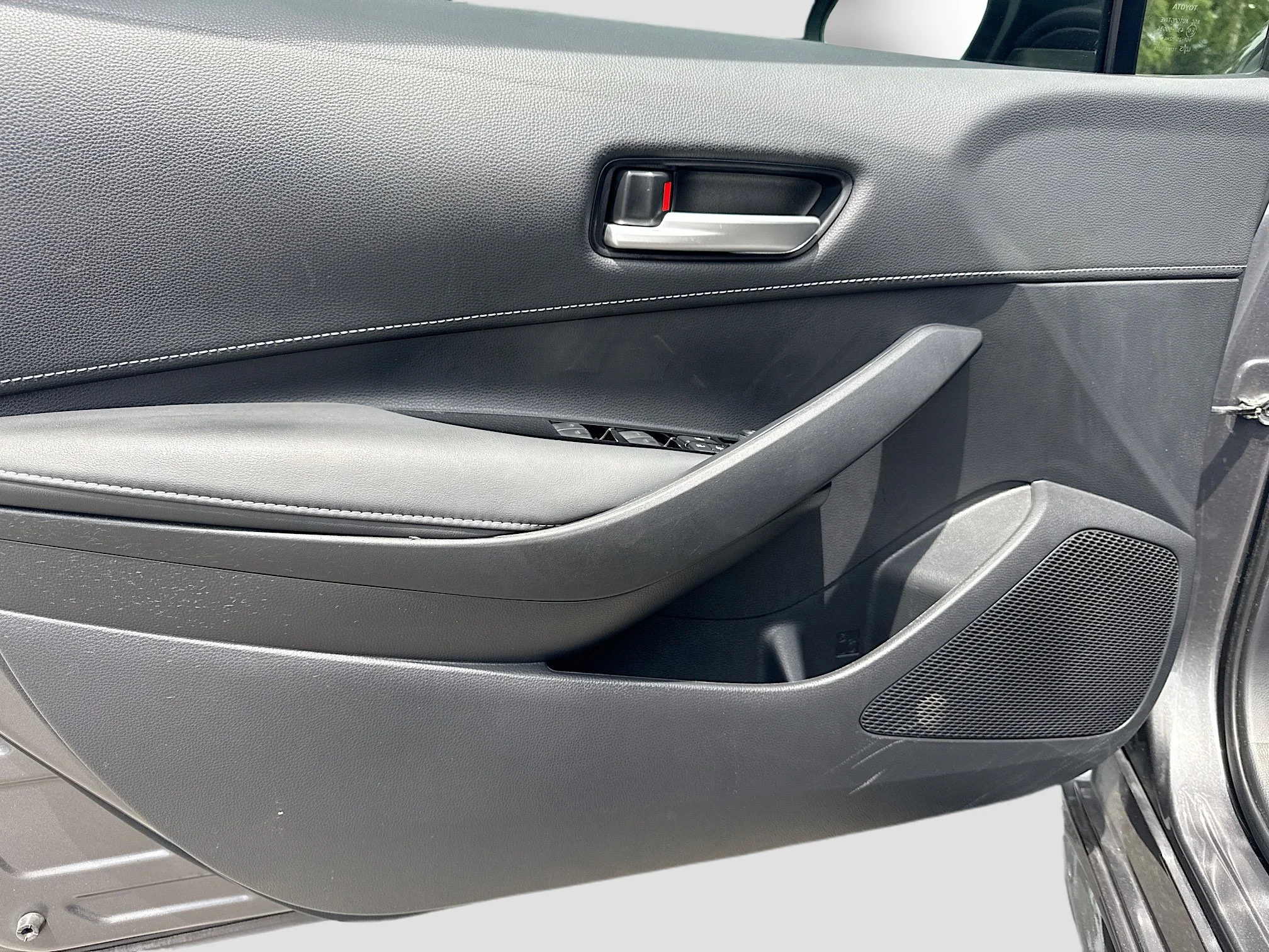 Used 2024 Magnetic Gray Metallic Toyota SE image 20