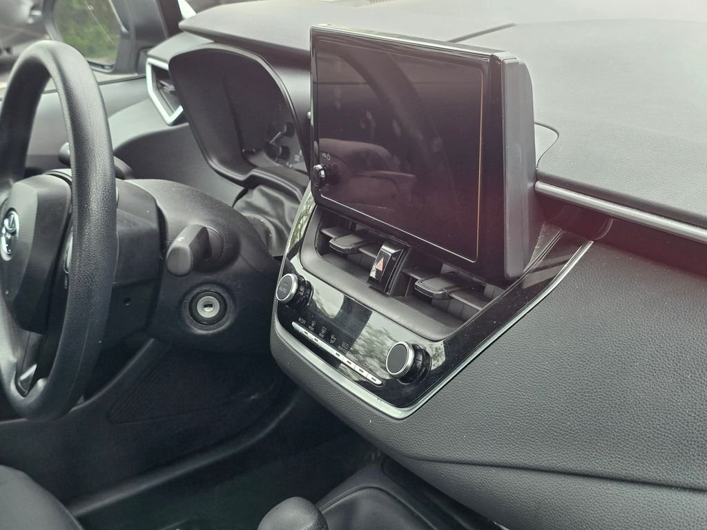 Used 2024 Silver Toyota LE image 15