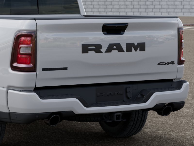 New 2026 Bright White Clear-Coat Exterior Paint RAM BIG HORN image 13