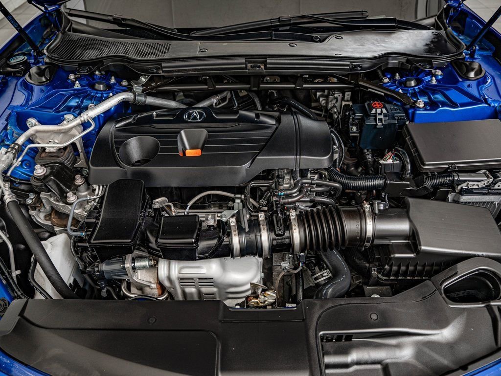 Used 2025 Apex Blue Pearl Acura A-Spec Package image 37